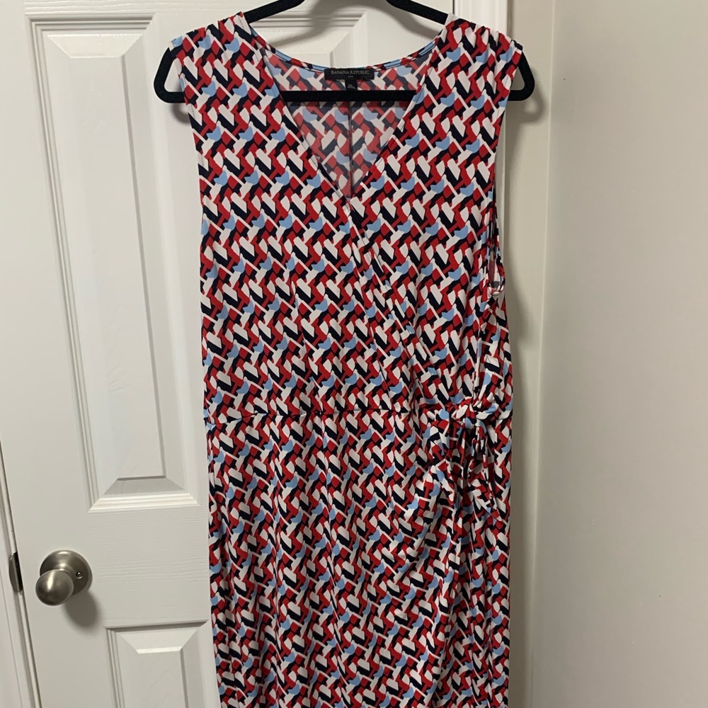 Banana Republic wrap dress